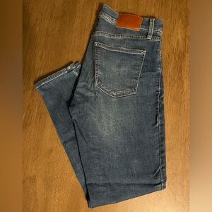 Lucky Brand High Rise Bridgette Skinny Jeans